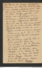 Nachlass Franz Steindachner, Brief von Decio Vinciguerra an Franz Steindachner (26.09.1887), Inv.Nr. 562.05, Seite 2